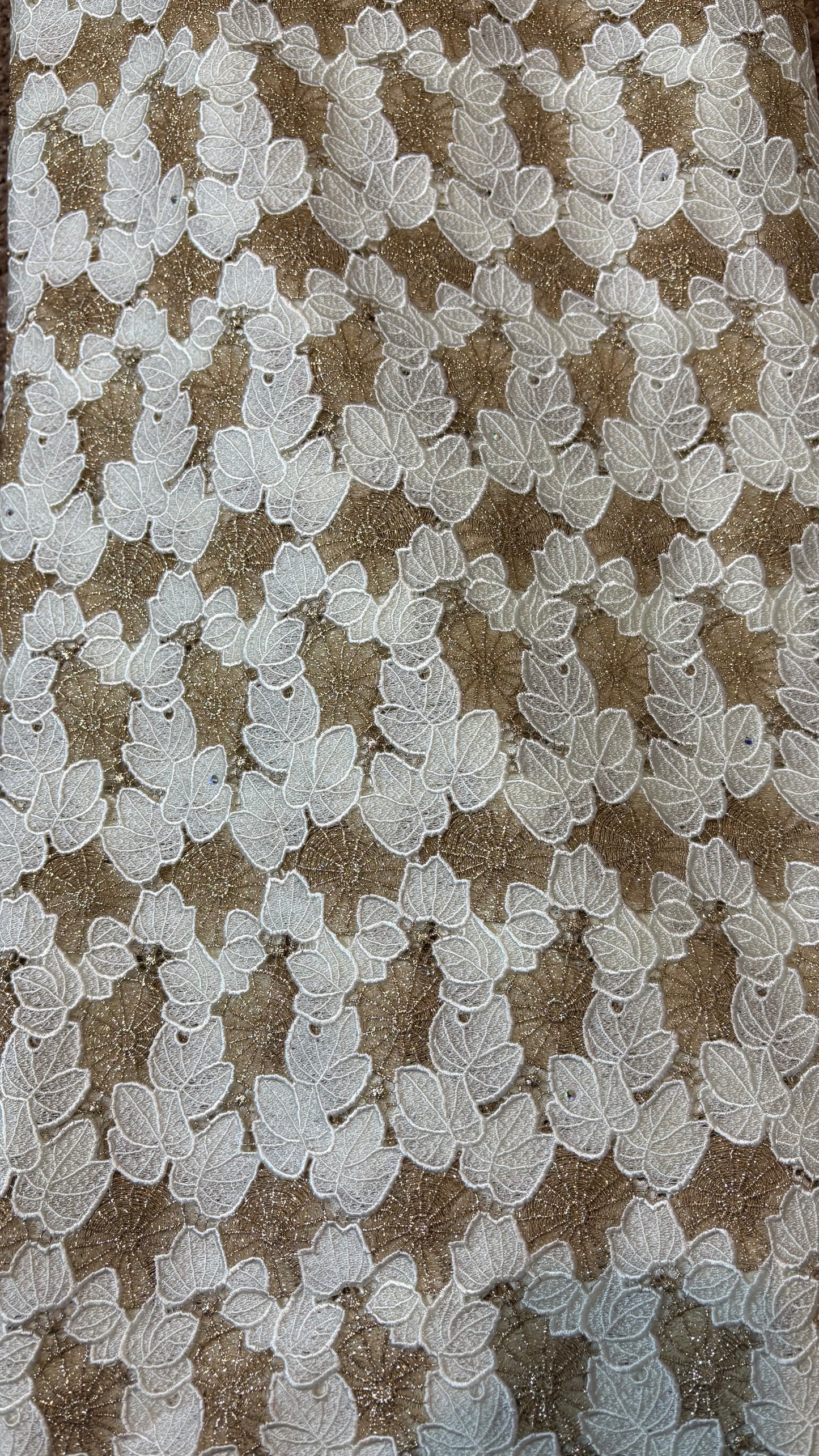 Robe en brode corset